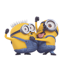 Minions sticker #14