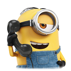 Minions sticker #15