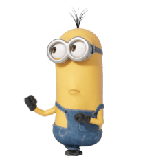 Minions sticker #16