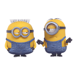 Minions sticker #19