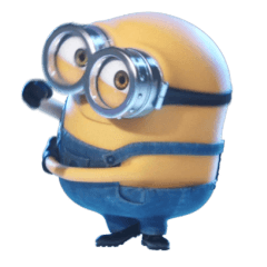 Minions sticker #20