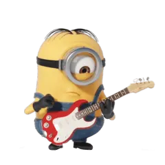 Minions sticker #4 - download as WEBP.