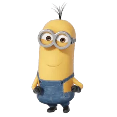 Minions sticker #9 - download as WEBP.