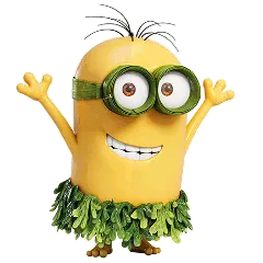 Minions sticker #10 - download as WEBP.