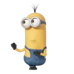 Minions sticker #16 - download as WEBP.