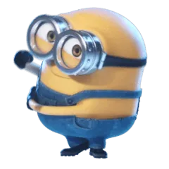 Minions sticker #20 - download as WEBP.