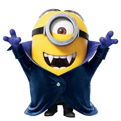 Minions sticker #21 - download as WEBP.