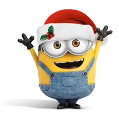 Minions sticker #22 - download as WEBP.