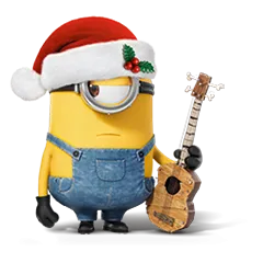 Minions sticker #23 - download as WEBP.