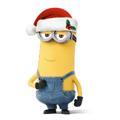 Minions sticker #24 - download as WEBP.