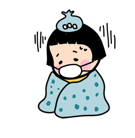 Mobile Girl, MiM sticker #12