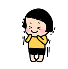 Mobile Girl, MiM sticker #28