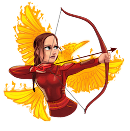 Mockingjay sticker #06