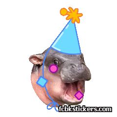 Moo Deng sticker #2