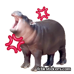 Moo Deng sticker #8