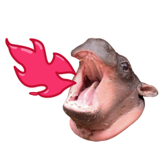 Moo Deng sticker #12
