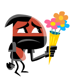 Moody Ninja sticker #11