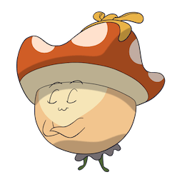 More Little Mushroom sticker #07