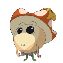 More Little Mushroom sticker #10