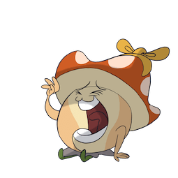 More Little Mushroom sticker #15