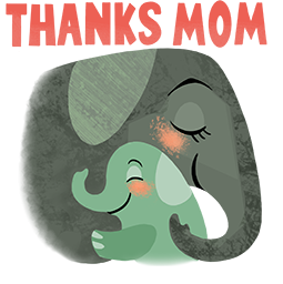 Motherly Love sticker #02