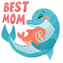 Motherly Love sticker #06