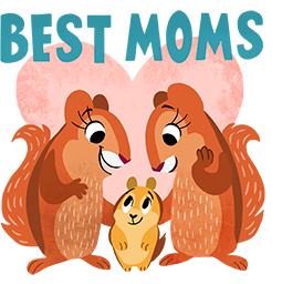 Motherly Love sticker #09