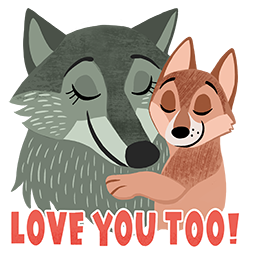 Motherly Love sticker #10