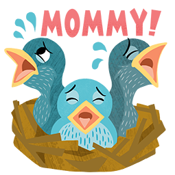 Motherly Love sticker #14