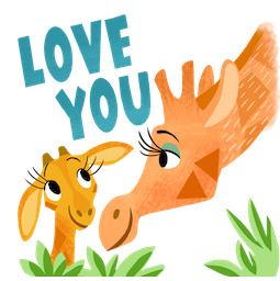 Motherly Love sticker #16