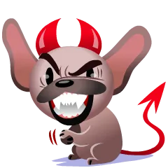 Mugsy sticker #22 - download as WEBP.