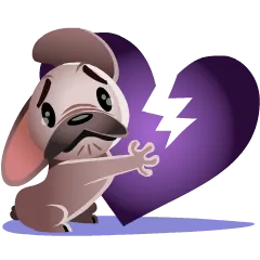 Mugsy sticker #26 - download as WEBP.