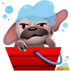 Mugsy sticker #30 - download as WEBP.