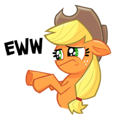 My Little Pony Movie sticker #02