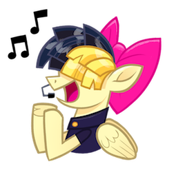 My Little Pony Movie sticker #05