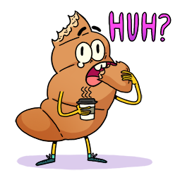 Naughty Foods sticker #08