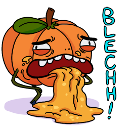 Naughty Foods sticker #09