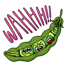 Naughty Foods sticker #15