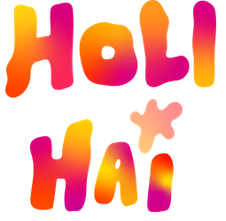 [Newsfeed] More Together: Holi sticker #02