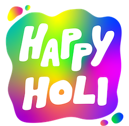 [Newsfeed] More Together: Holi sticker #07