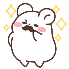 Nezu Chan sticker #16