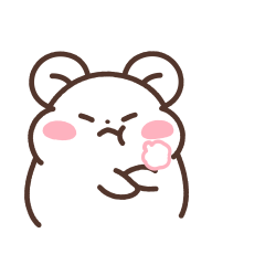 Nezu Chan sticker #17