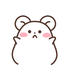 Nezu Chan sticker #22