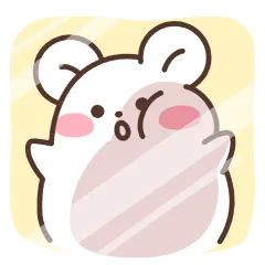 Nezu Chan sticker #13 - download as WEBP.