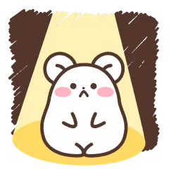 Nezu Chan sticker #19 - download as WEBP.