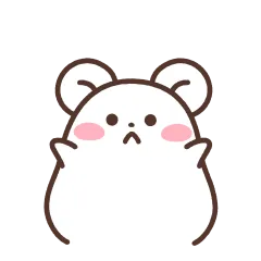 Nezu Chan sticker #22 - download as WEBP.