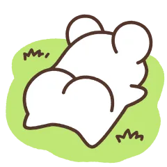 Nezu Chan sticker #23 - download as WEBP.