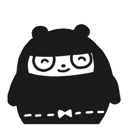 Ninja Bear sticker #14