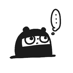 Ninja Bear sticker #18