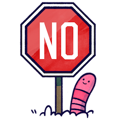 Nope sticker #02